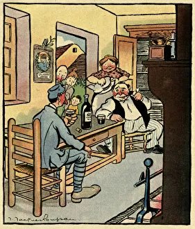 Theorist Gallery: Cartoon, To the bitter end, WW1