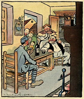 Theorist Gallery: Cartoon, To the bitter end, WW1