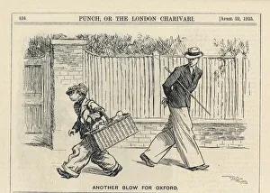 Blow Gallery: Cartoon, Another Blow for Oxford