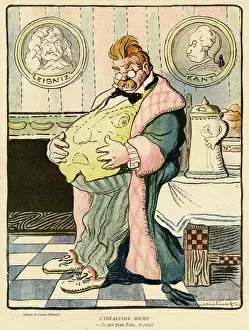 Ginger Prints: Cartoon, Boche idealism, WW1
