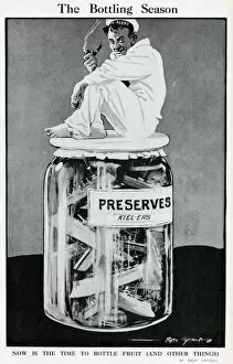 Bottling Collection: Cartoon, The Bottling Season, WW1