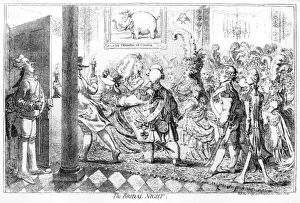 1797 Prints: Cartoon, The Bridal Night
