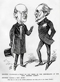 Acte Gallery: Cartoon, Brother Coleridge and Brother Cairns