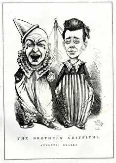 Images Dated 22nd August 2017: Cartoon, The Brothers Griffiths