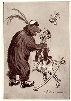 Cartoon, The Bunny Hop, Dance of the Year in Berlin