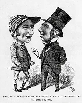Cartoon, Bygone Times, Tom Cannon and William Day