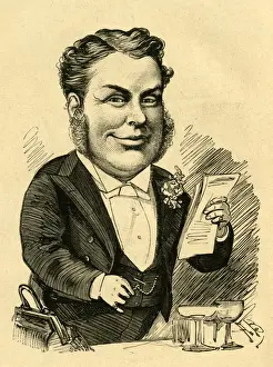 Benevolence Prints: Cartoon, C W Thompson