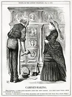 Cartoon, Cabinet-Making