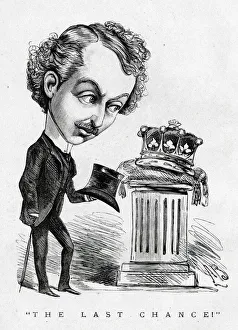 Chance Gallery: Cartoon, The Last Chance