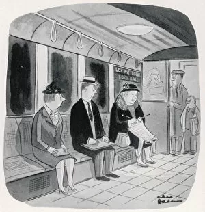 London Gallery: Cartoon by Charles Addams
