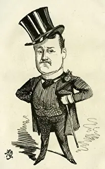 Pantomimes Prints: Cartoon, Charles Harris