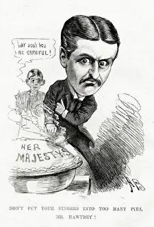 Producer Prints: Cartoon, Charles Hawtrey, actor and theatre manager