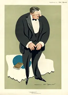 Bert Prints: Cartoon, Charles Henry Hawtrey, English actor
