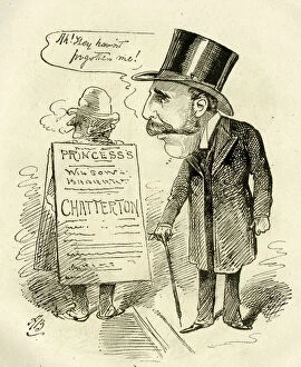 Cartoon, Chatterton at the Princesss Theatre