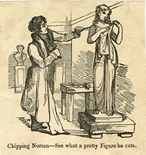 Chipping Prints: Cartoon, Chipping Norton
