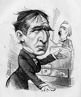 Cartoon, Colonel Sellers Cartoon, Colonel Sellers
