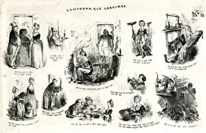 Images Dated 26th April 2018: Cartoon - Comfortable Lodgings