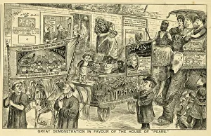 Compilation Collection: Cartoon compilation of Pears Soap advertising