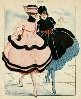 Naive Collection: Cartoon, Concerning sugar, WW1