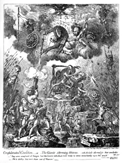 Addington Gallery: Cartoon, Confederated Coalition