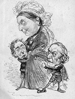 Images Dated 22nd January 2016: Cartoon, Court Favour