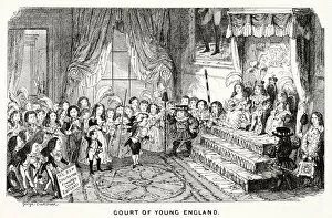 Cartoon, Court of Young England