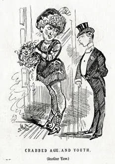 Admirer Gallery: Cartoon, Crabbed Age and Youth (Another View)