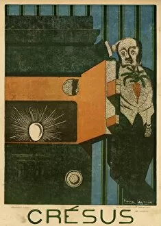 Expensive Gallery: Cartoon, Croesus, WW1