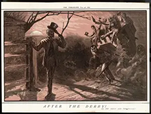 Cartoon, AFTER THE DERBY