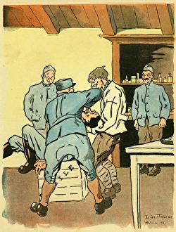 Dentist with Patient