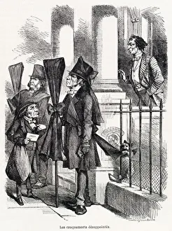 Cartoon, The Disappointed Undertakers (Liberal Party) Cartoon, The Disappointed Undertakers (Liberal Party)