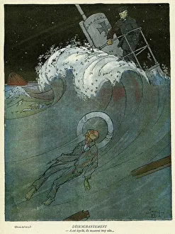 Casualty Prints: Cartoon, Disenchantment, WW1