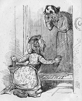 Images Dated 25th January 2016: Cartoon, Disraeli, Northcote and the Deficit