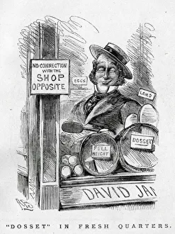 Acte Gallery: Cartoon, Dosset in Fresh Quarters