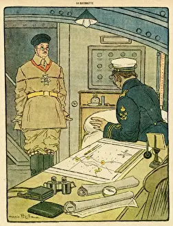 Easy Prints: Cartoon, An easy target, WW1