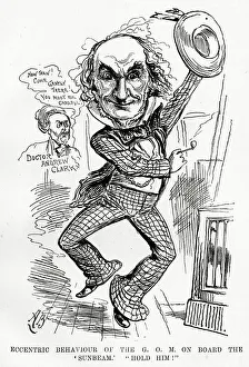 Sunbeam Collection: Cartoon, Eccentric Behaviour of the GOM