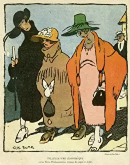 Inexpensive Prints: Cartoon, An economical holiday