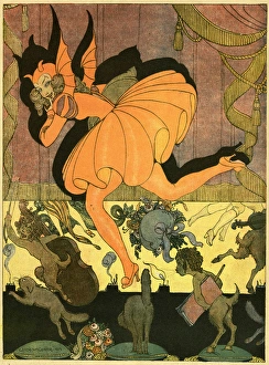 Images Dated 16th October 2015: Cartoon, End of the show, WW1