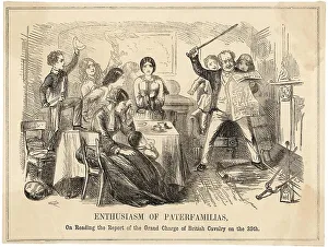 Accounts Collection: Cartoon, Enthusiasm of Paterfamilias