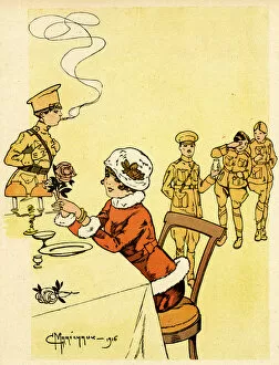 Cartoon, Epic song, WW1