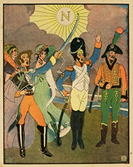 Cartoon, At Erfurt (1808) Cartoon, At Erfurt (1808)