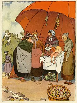 Rumour Prints: Cartoon, A false rumour, WW1