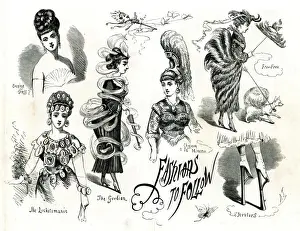 Heels Prints: Cartoon, Fashions to Follow