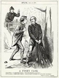 Images Dated 3rd February 2020: Cartoon, A Fishy Case (Electoral Reform)