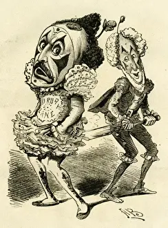 Drury Prints: Cartoon, Freddy Leader and Gussy Harris
