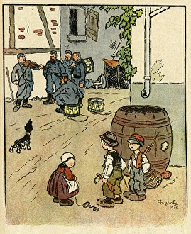 FRENCH BARREL GAME