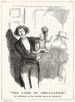 Manipulation Collection: Cartoon, The Game of Speculation