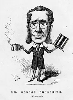Sorcerer Prints: Cartoon, George Grossmith as The Sorcerer