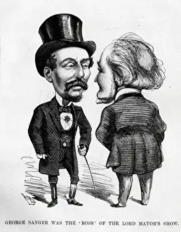 Producer Prints: Cartoon, George Sanger and the Lord Mayors Show