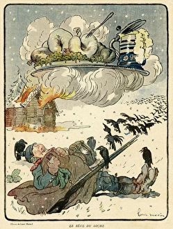 Winter Cartoon (Front)
